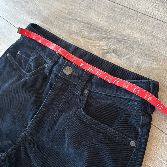 Black Haggar Corduroy Pants - size 32/30 - Picture 8 of 10